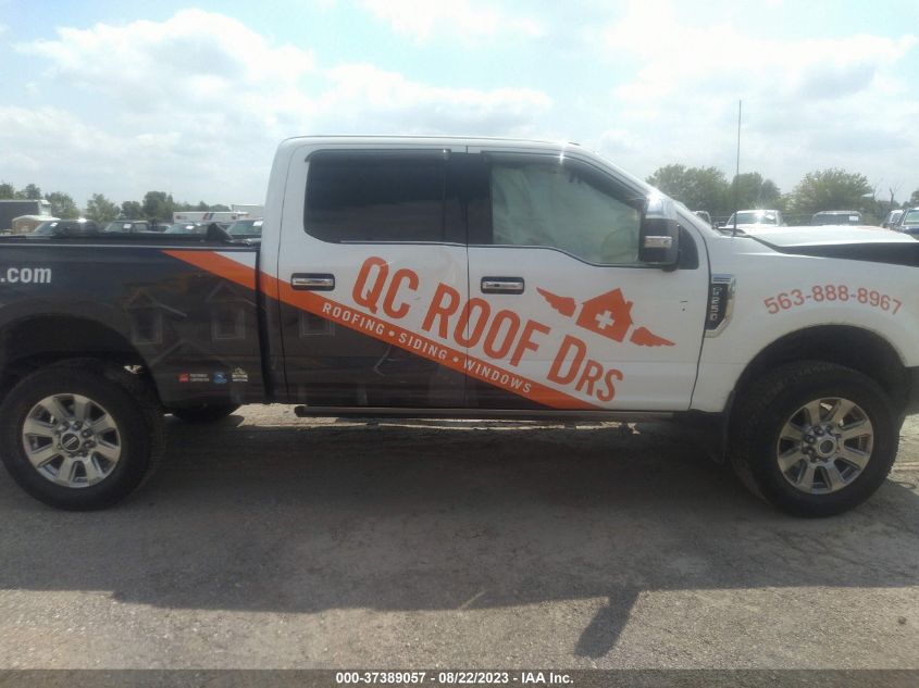 2017 FORD F-250 PLATINUM - 1FT7W2B69HEB99168