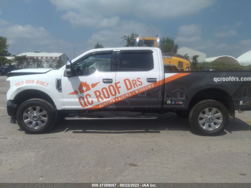 2017 FORD F-250 PLATINUM - 1FT7W2B69HEB99168