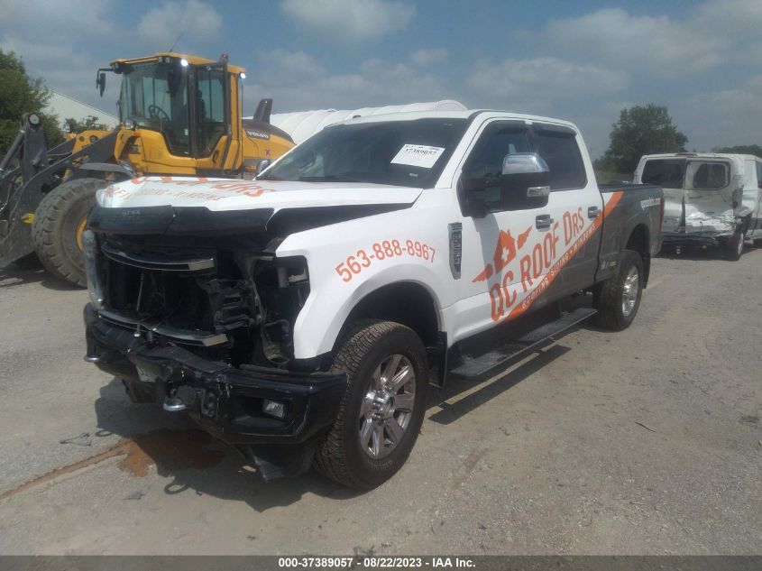 2017 FORD F-250 PLATINUM - 1FT7W2B69HEB99168