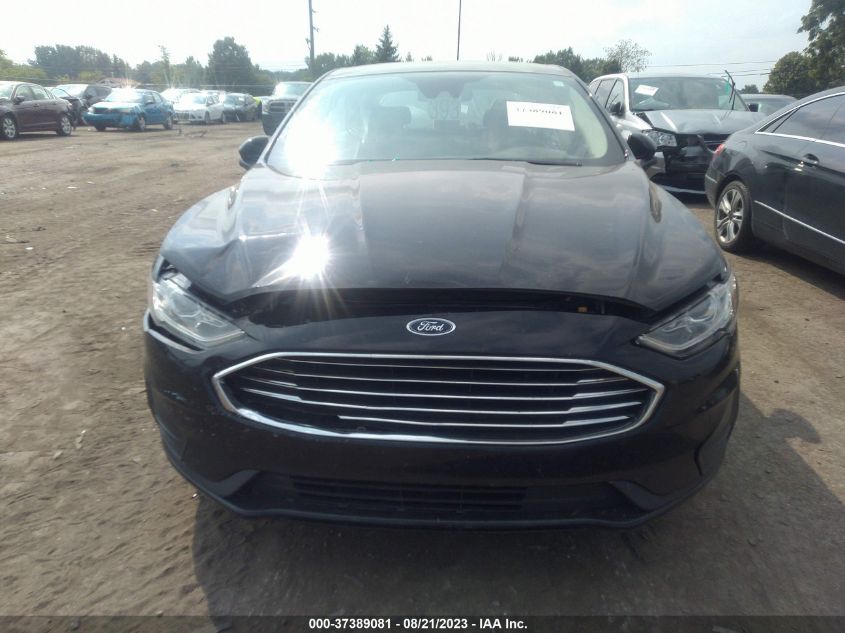 2020 FORD FUSION SE - 3FA6P0HD1LR187465