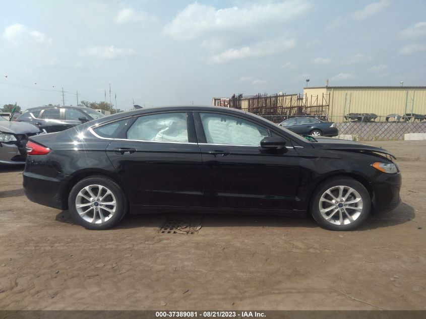 2020 FORD FUSION SE - 3FA6P0HD1LR187465