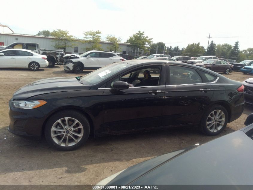 2020 FORD FUSION SE - 3FA6P0HD1LR187465