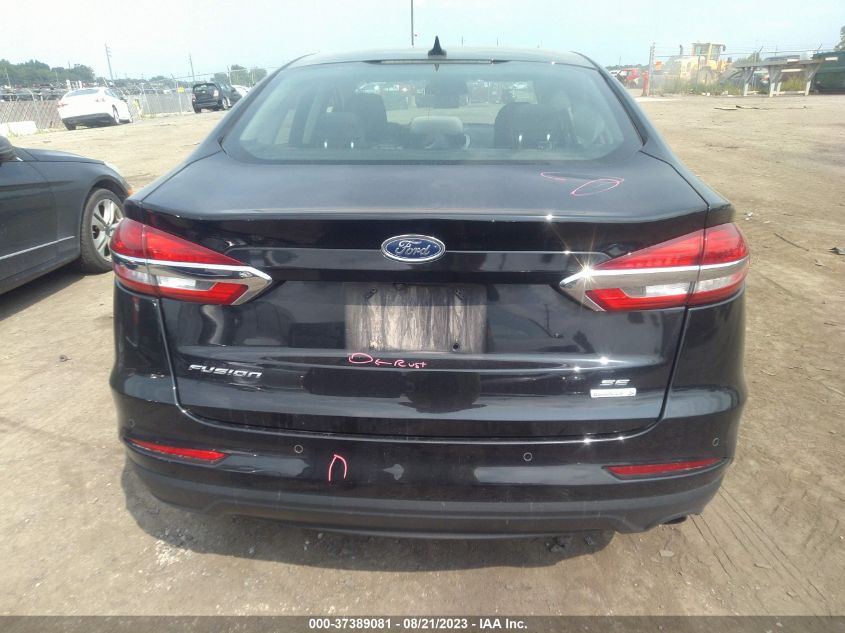 2020 FORD FUSION SE - 3FA6P0HD1LR187465