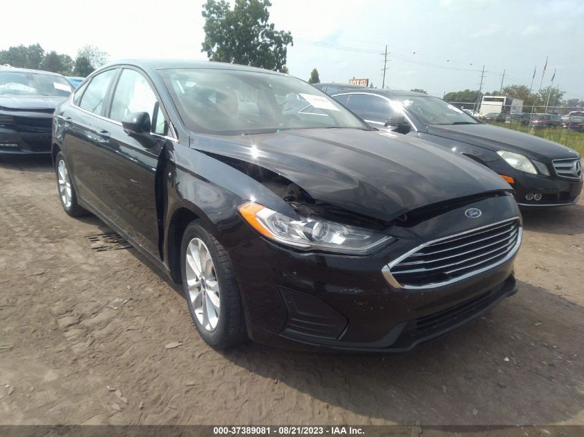 2020 FORD FUSION SE - 3FA6P0HD1LR187465