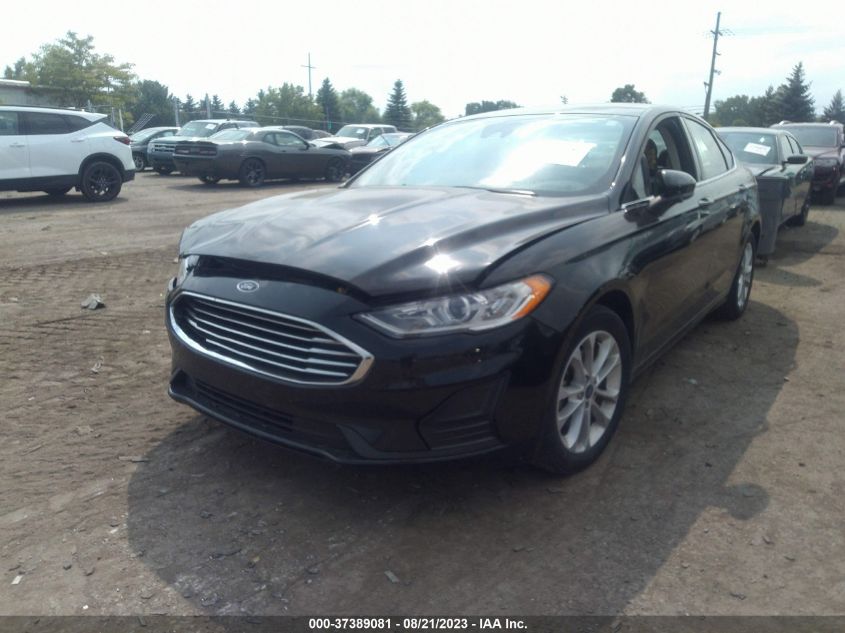 2020 FORD FUSION SE - 3FA6P0HD1LR187465