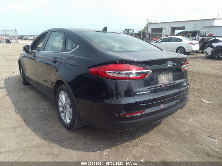 2020 FORD FUSION SE - 3FA6P0HD1LR187465