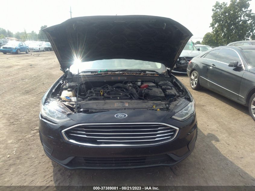 2020 FORD FUSION SE - 3FA6P0HD1LR187465