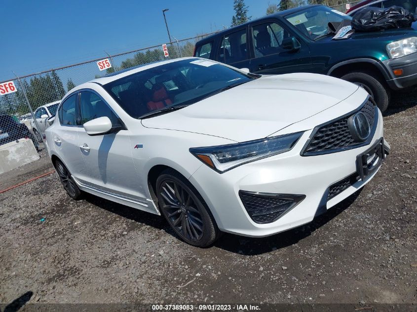 2022 ACURA ILX PACKAGE - 19UDE2F88NA006367