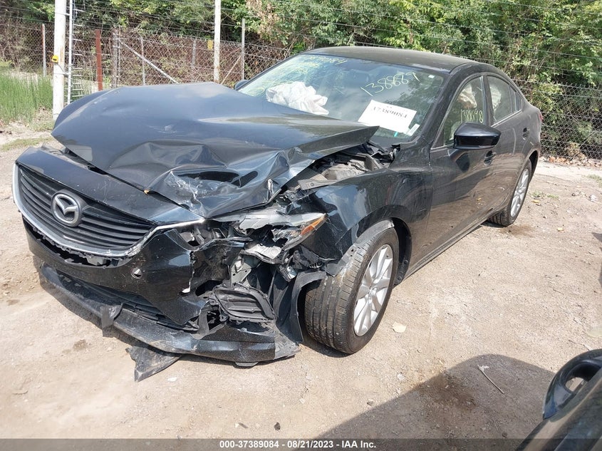 VIN JM1GL1U56H1138889 2017 MAZDA MAZDA6 SPORT
