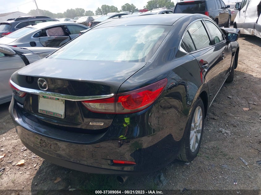 VIN JM1GL1U56H1138889 2017 MAZDA MAZDA6 SPORT