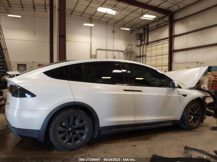 2023 TESLA MODEL X PLAID - 7SAXCBE67PF375459