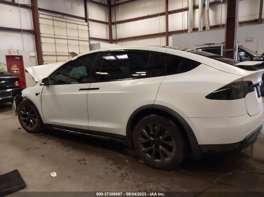 2023 TESLA MODEL X PLAID - 7SAXCBE67PF375459