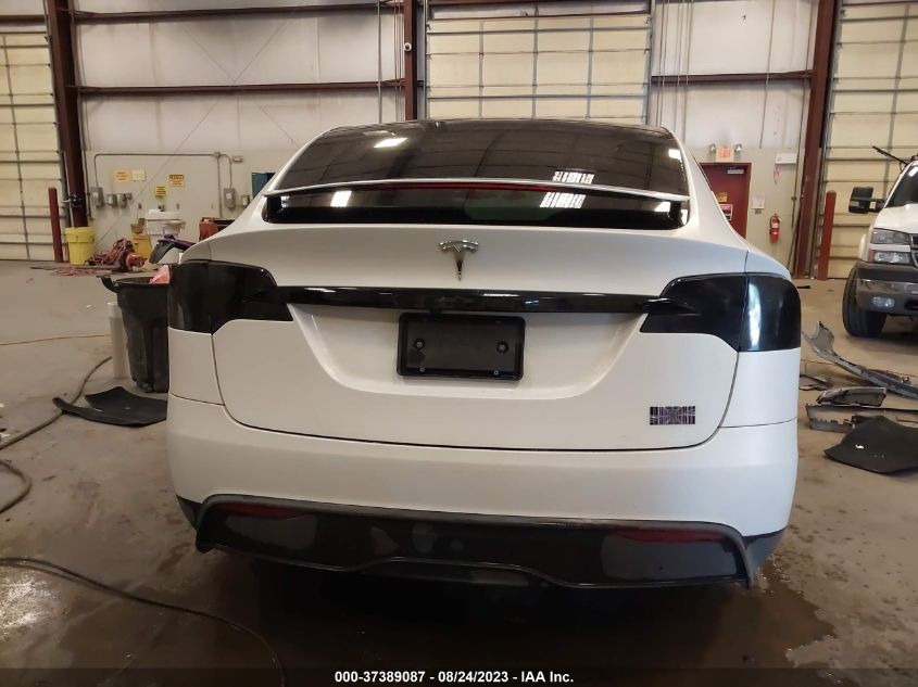 2023 TESLA MODEL X PLAID - 7SAXCBE67PF375459