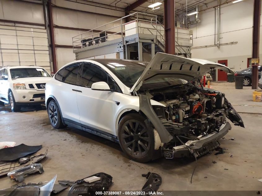 2023 TESLA MODEL X PLAID - 7SAXCBE67PF375459