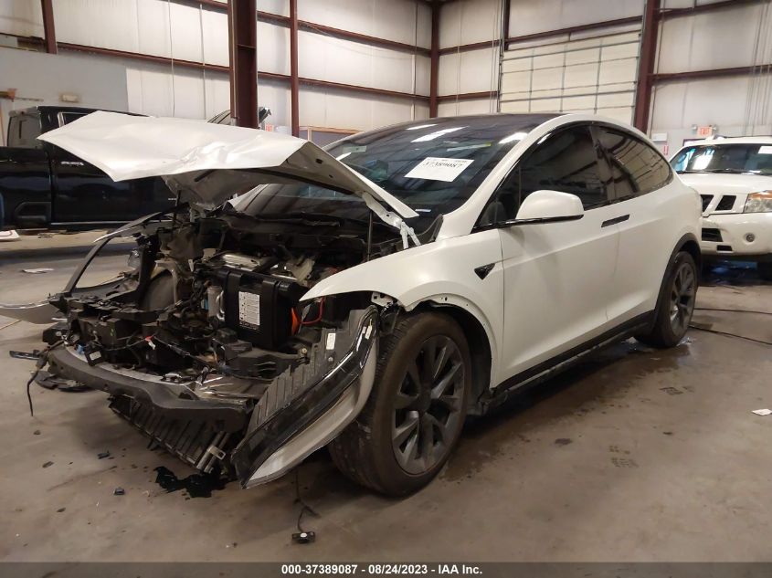 2023 TESLA MODEL X PLAID - 7SAXCBE67PF375459