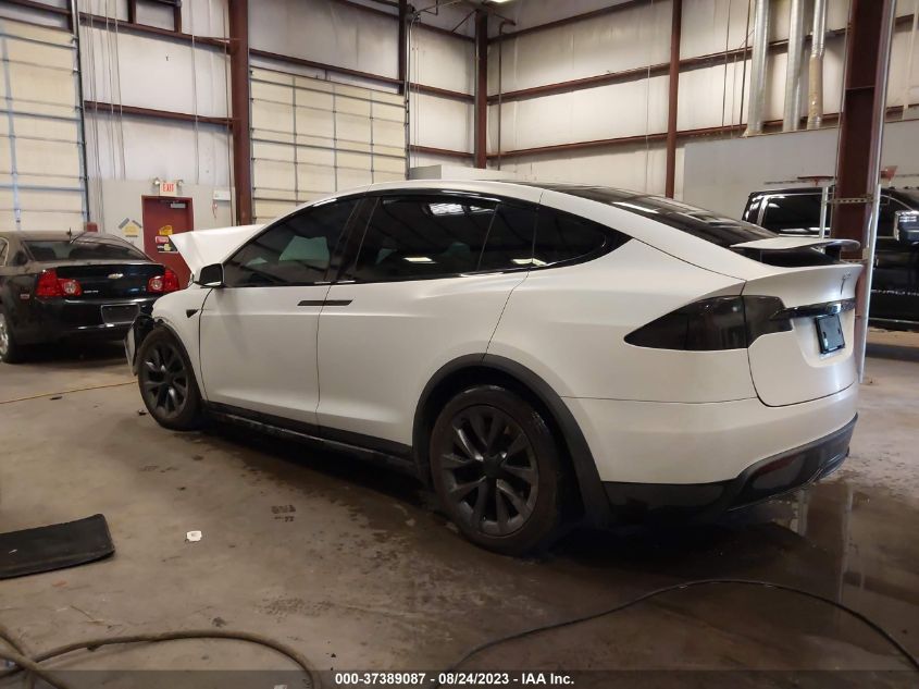 2023 TESLA MODEL X PLAID - 7SAXCBE67PF375459
