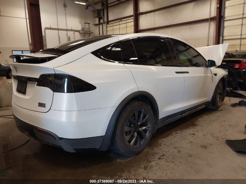 2023 TESLA MODEL X PLAID - 7SAXCBE67PF375459