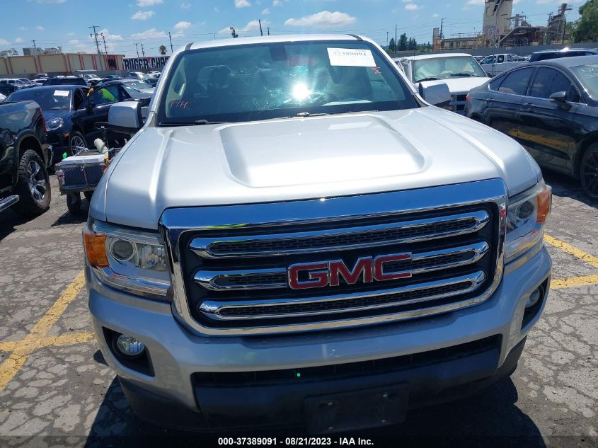 2015 GMC CANYON 2WD SLE - 1GTH5BE36F1230549