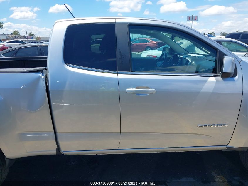 2015 GMC CANYON 2WD SLE - 1GTH5BE36F1230549