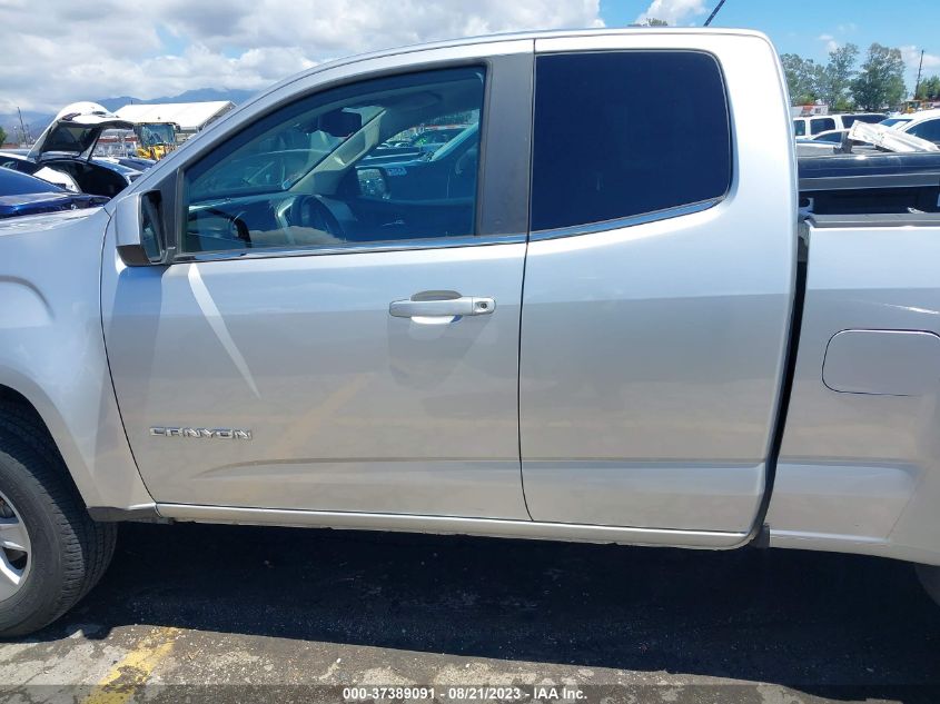 2015 GMC CANYON 2WD SLE - 1GTH5BE36F1230549
