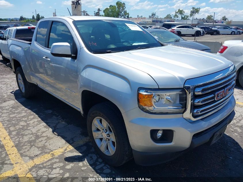 2015 GMC CANYON 2WD SLE - 1GTH5BE36F1230549