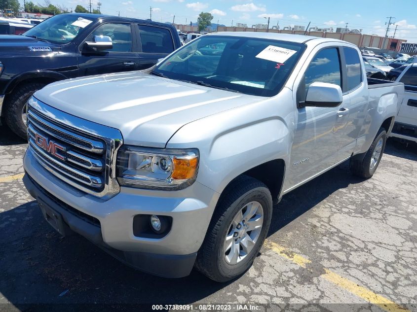 2015 GMC CANYON 2WD SLE - 1GTH5BE36F1230549