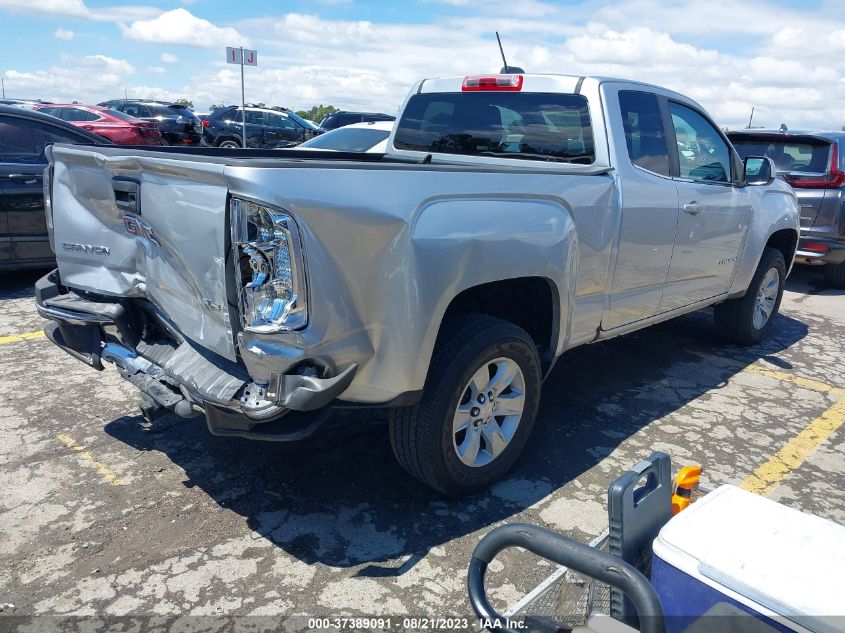2015 GMC CANYON 2WD SLE - 1GTH5BE36F1230549