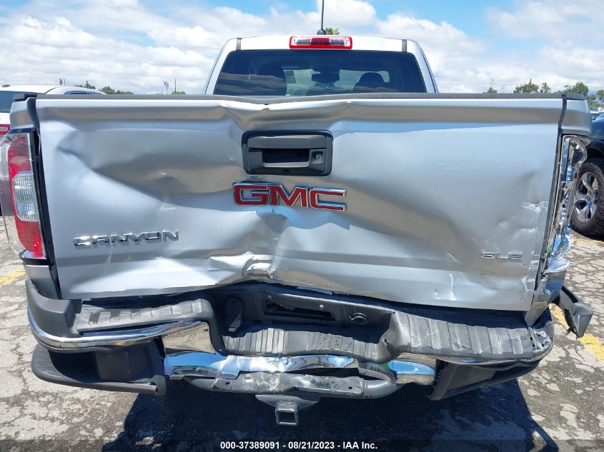 2015 GMC CANYON 2WD SLE - 1GTH5BE36F1230549