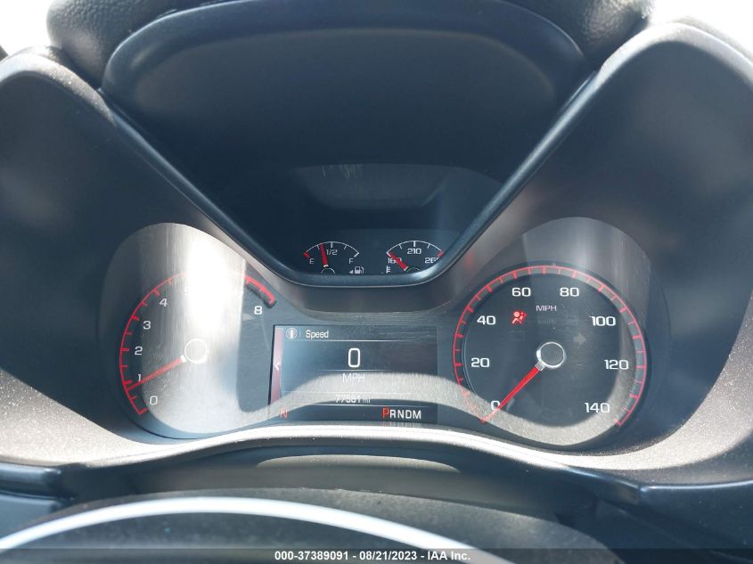 2015 GMC CANYON 2WD SLE - 1GTH5BE36F1230549
