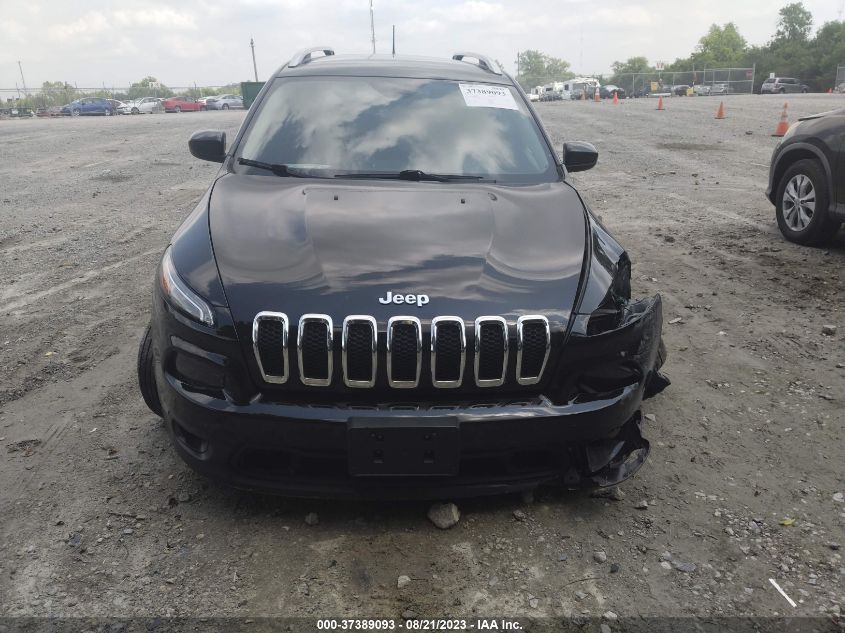 2018 JEEP CHEROKEE LATITUDE PLUS - 1C4PJLLB3JD510525