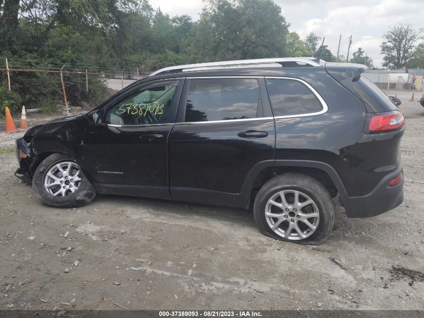 2018 JEEP CHEROKEE LATITUDE PLUS - 1C4PJLLB3JD510525
