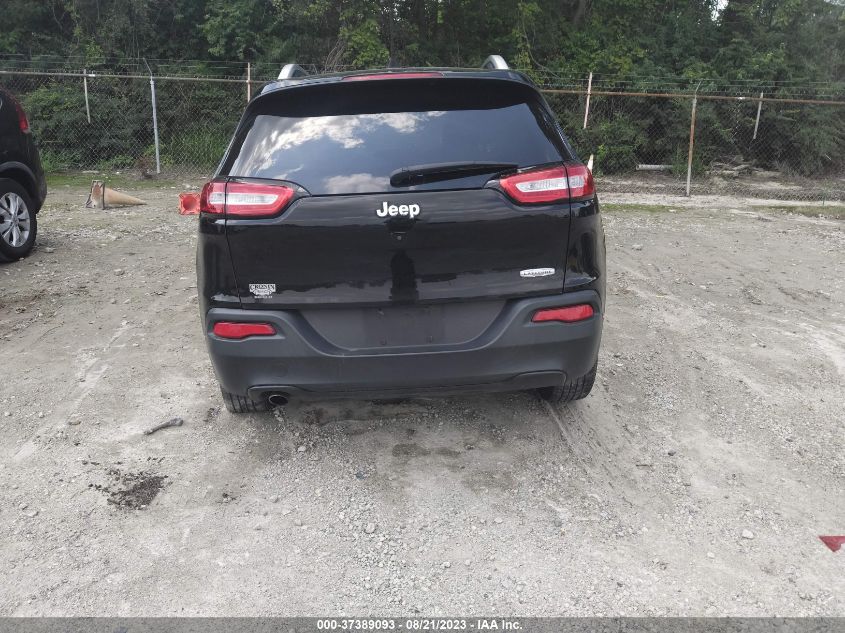 2018 JEEP CHEROKEE LATITUDE PLUS - 1C4PJLLB3JD510525