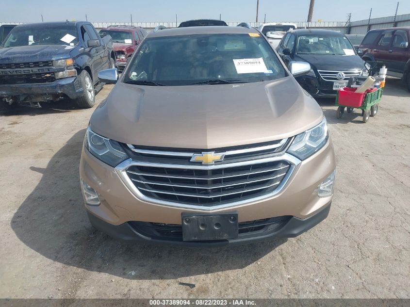 2018 CHEVROLET EQUINOX PREMIER - 2GNAXMEV3J6297566