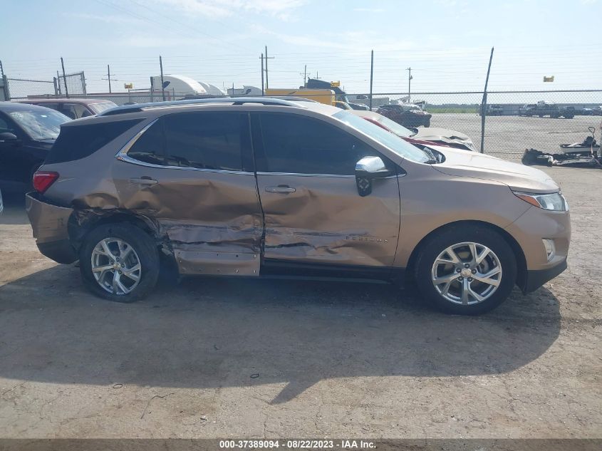 2018 CHEVROLET EQUINOX PREMIER - 2GNAXMEV3J6297566