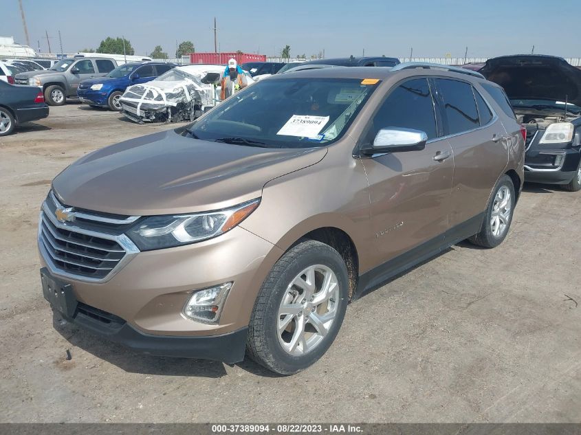 2018 CHEVROLET EQUINOX PREMIER - 2GNAXMEV3J6297566