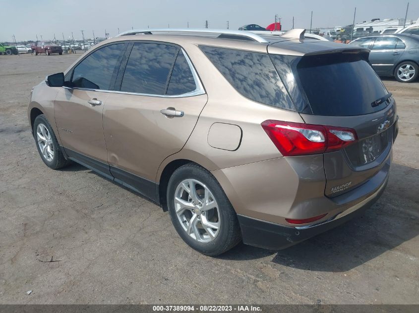2018 CHEVROLET EQUINOX PREMIER - 2GNAXMEV3J6297566