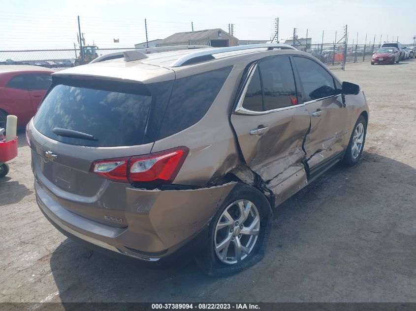 2018 CHEVROLET EQUINOX PREMIER - 2GNAXMEV3J6297566