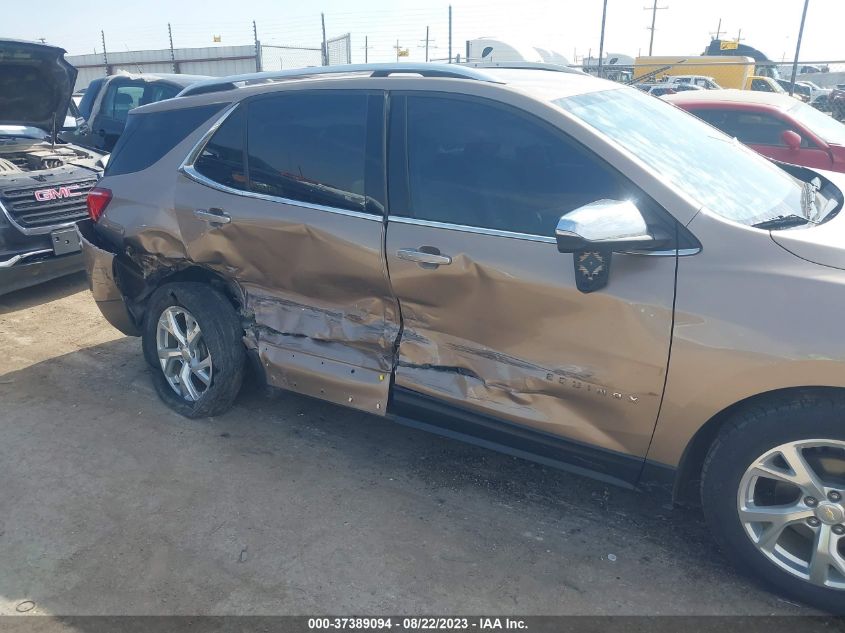 2018 CHEVROLET EQUINOX PREMIER - 2GNAXMEV3J6297566
