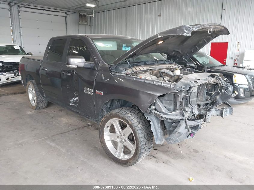 2017 RAM 1500 SPORT - 1C6RR6MT2HS551106