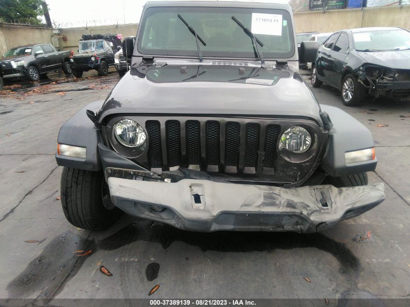 2018 JEEP WRANGLER UNLIMITED SPORT S - 1C4HJXDN1JW225086