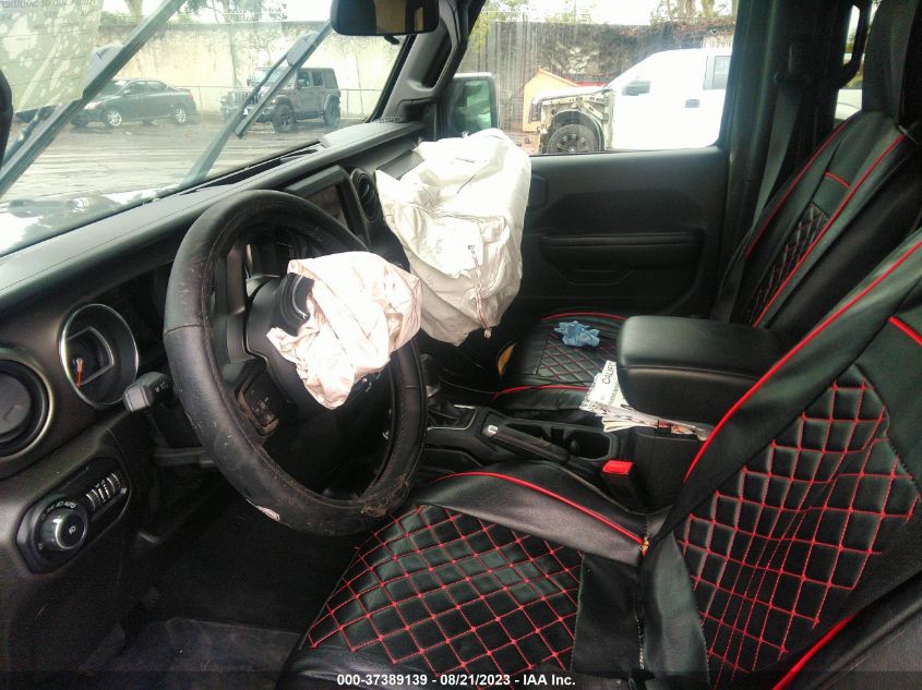 2018 JEEP WRANGLER UNLIMITED SPORT S - 1C4HJXDN1JW225086