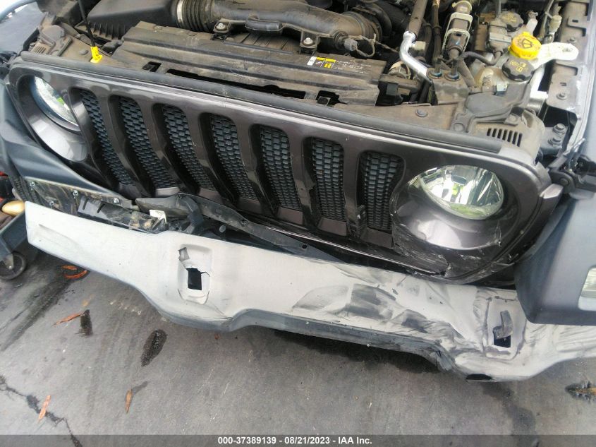 2018 JEEP WRANGLER UNLIMITED SPORT S - 1C4HJXDN1JW225086