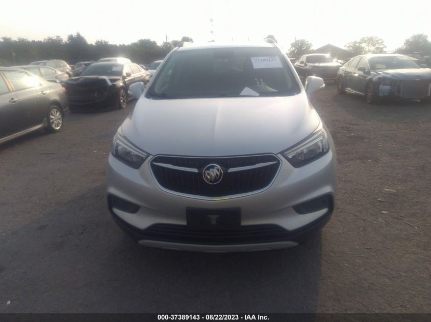 2018 BUICK ENCORE PREFERRED - KL4CJASB5JB568310