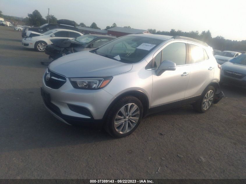 2018 BUICK ENCORE PREFERRED - KL4CJASB5JB568310