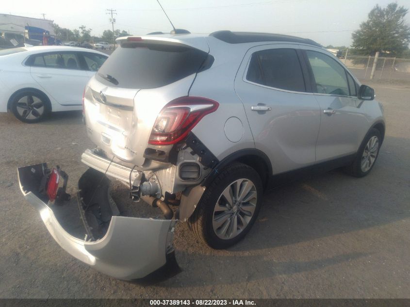 2018 BUICK ENCORE PREFERRED - KL4CJASB5JB568310