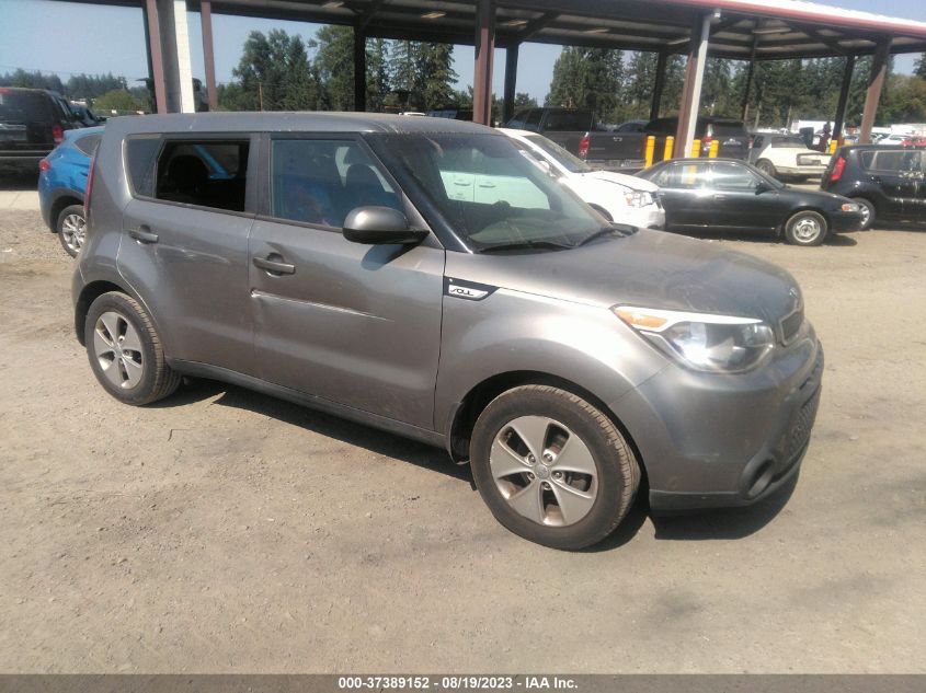 2016 KIA SOUL - KNDJN2A28G7274503