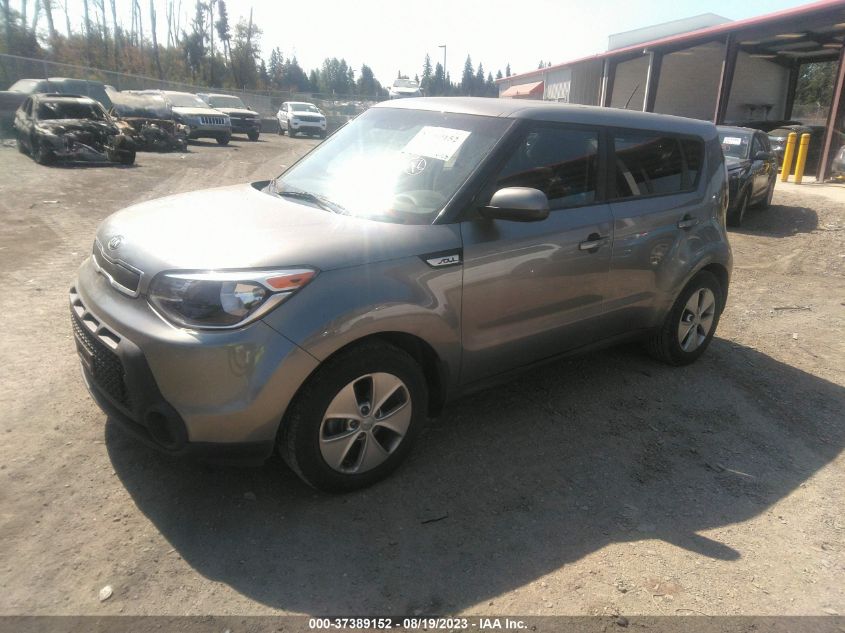2016 KIA SOUL - KNDJN2A28G7274503