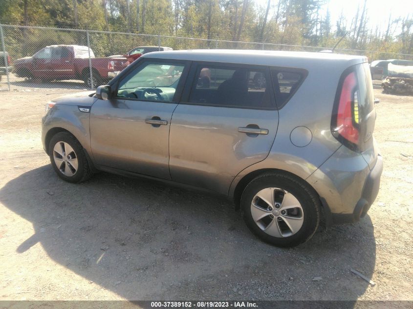 2016 KIA SOUL - KNDJN2A28G7274503