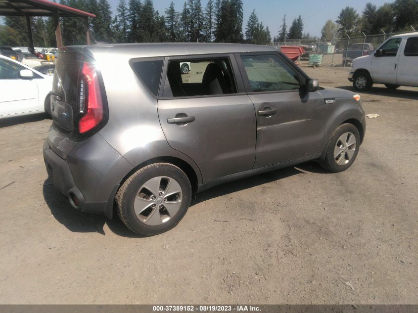 2016 KIA SOUL - KNDJN2A28G7274503