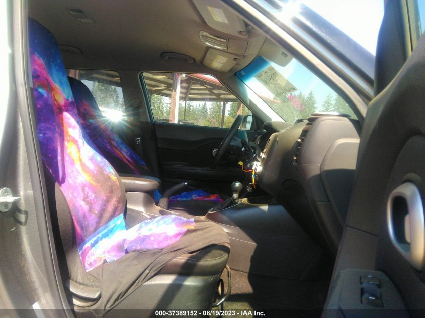 2016 KIA SOUL - KNDJN2A28G7274503